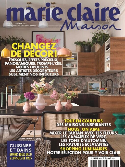 Title details for Marie Claire Maison  by Marie Claire Album - Available